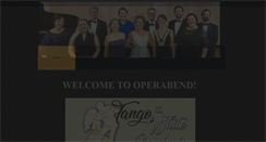 Desktop Screenshot of operabend.org